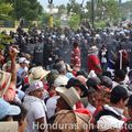 Appel pour dénoncer la répression au Honduras