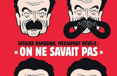 Affaire Ramadan, Mediapart révèle - par Coco - Charlie Hebdo 1320 - 8 nov 2017