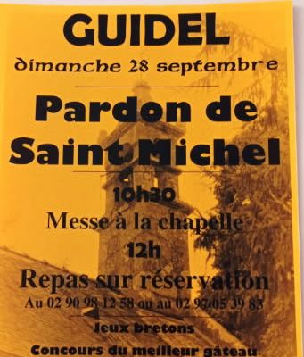 Pardon chapelle Saint Michel