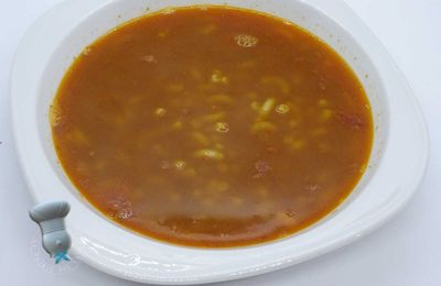 Soupo de pèis à la Marsihéso (soupe de poissons)