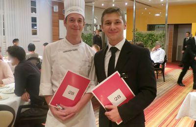 Le 28, Restaurant d'application de l'école Ferrandi - Paris 6 : Les élèves prennent les commandes, 28 sur 20 !