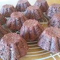 Muffins CHOCOLAT COURGETTE