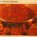 confiture de tomates rouges