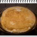 Coulant Polenta cancoillotte 