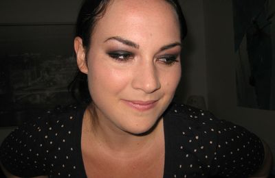 Smoky eyes with a twist!