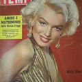 Marilyn Mag " Tempo " (It) 1955