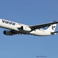 Aéroport: Toulouse-Blagnac(TLS-LFBO): Iran Air: Airbus A330-243: EP-IJA: F-WXAJ: MSN:1540. FIRST AIRBUS A330 FOR THE COMPANY.