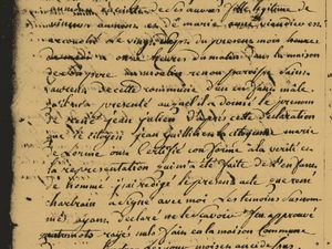 29 janvier 1793 : une reconnaissance en paternité...tardive !