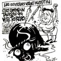 Les ouvriers votent plutôt FN - Charlie Hebdo N°984 - 27 avril 2011