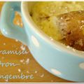 Tiramisu citron-gingembre 