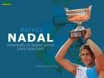 voici nadal en match