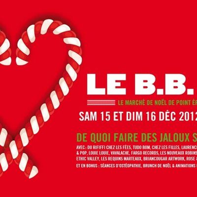 Marché de Noël du point éphémère les 15 et 16 décembre!