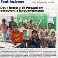 Enseignement de la langue normande, état des lieux (revue de presse)