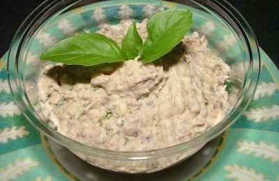 Rillettes de thon