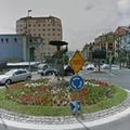 Rond-point à Santander (Espagne)