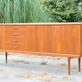 ENFILADE TECK DE TYPE SCANDINAVE   -   ARTICLE VENDU  -