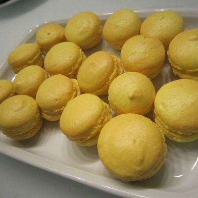 Macarons vanille