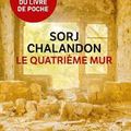 CHALANDON Sorj - Le quatrième mur