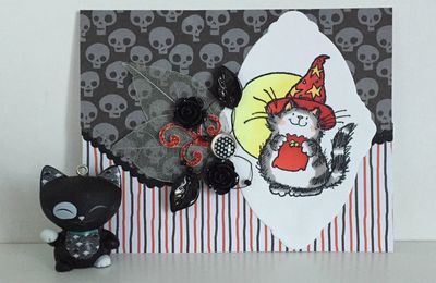 Cartes d'Halloween 2017