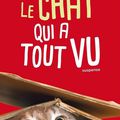 "Le chat qui a tout vu" de Sam Gasson aux Éditions l'Archipel