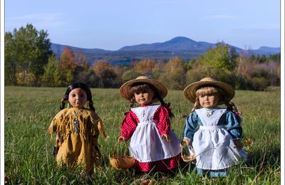 Portraits + la petite maison dans la prairie... canadienne (c'est pour bientôt, ou presque !) 