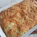 Gratin de courgettes SANS OEUFS