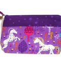 Pochette Rangement Licornes Etoiles Violettes Trousse Licornes Trousse Maquillage Ecole 