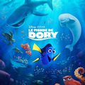 le monde de Dory avec les voix de Franck Dubosc et Mathilde Seignier