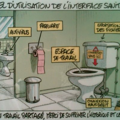 Parlons toilettes ...