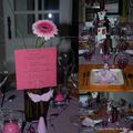 Pink Party pour 8 ladies...