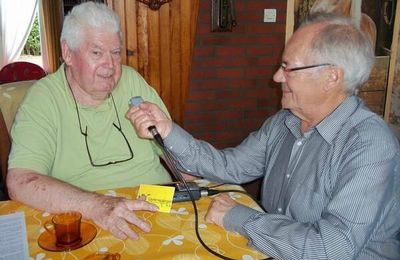 Interview de la Radio flamande Uylenspiegel