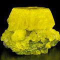 Yellow BOUSSINGAULTITE Brilliant Sharp Crystals, Germany