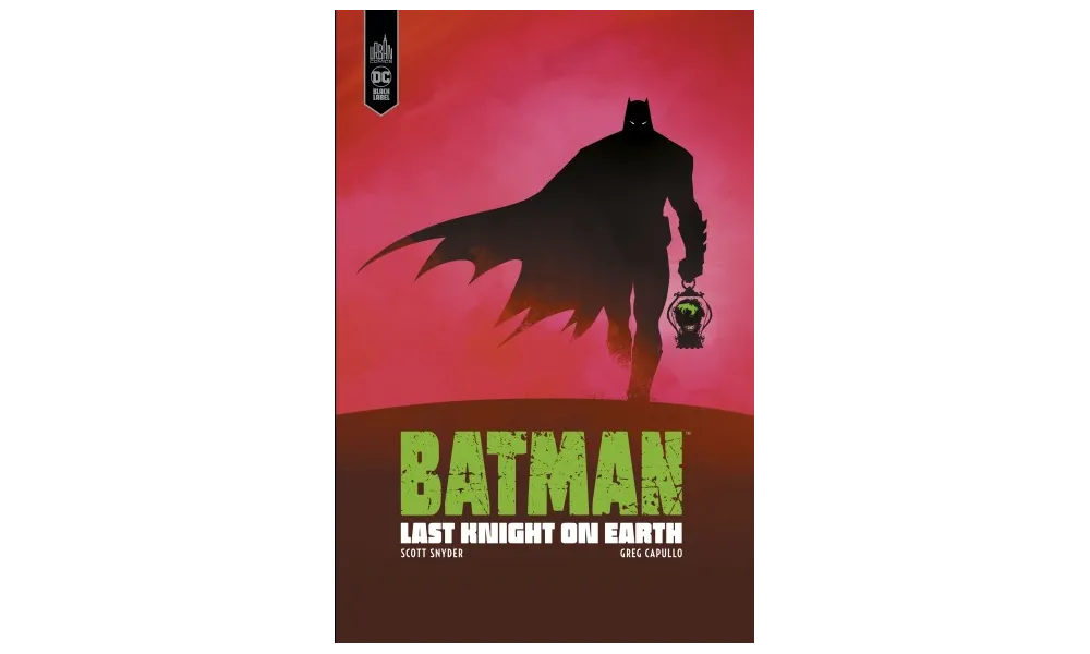 Urban Black Label Batman Last knight on earth par Snyder et Capullo