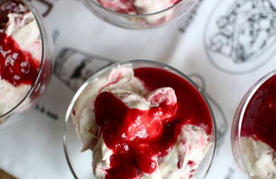 Eton Mess, dessert anglais