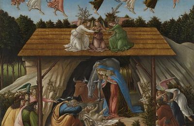 Nativité mystique par Botticelli