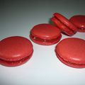 macarons au Coca Cola !!!!