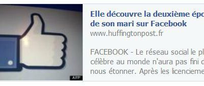 De l'utilité de Facebook...