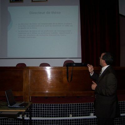 Formation doctorale à l'ENSIAS