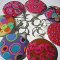 miroir porte clefs KAFFE FASSETT