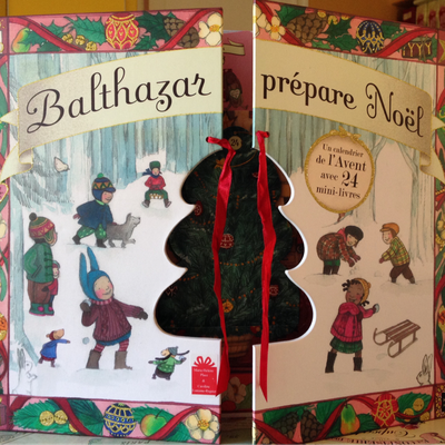 Balthazar prépare Noël 