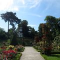 La Roseraie de Bagatelle, dans le Bois de Boulogne, des roses prestigieuses au coeur de Paris...