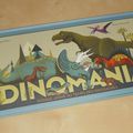 Dinomania : voyage animé au temps des dinosaures