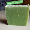 Thé  vert et Aloès vera !