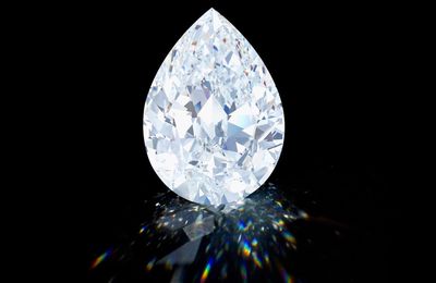 Sotheby's to accept cryptocurrency for rare 100+ carat diamond