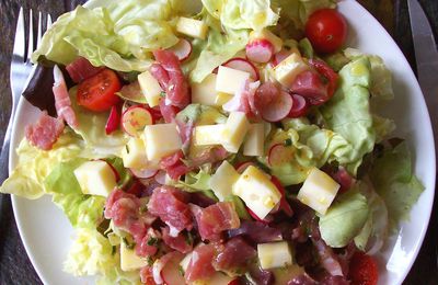 Salade composée