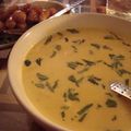 Velouté de Butternut-Navet