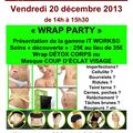 20 décembre : DÉTOX pour finir l'année 2013 en forme et en beauté