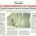 FOURMIES 59 - Les GENDARMERIES