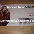  Poster promotionnel Canon (2008)