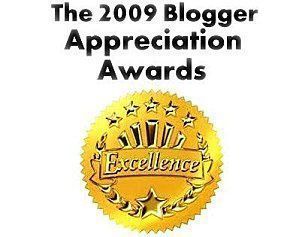 The 2009 Blogger Appreciation Awards